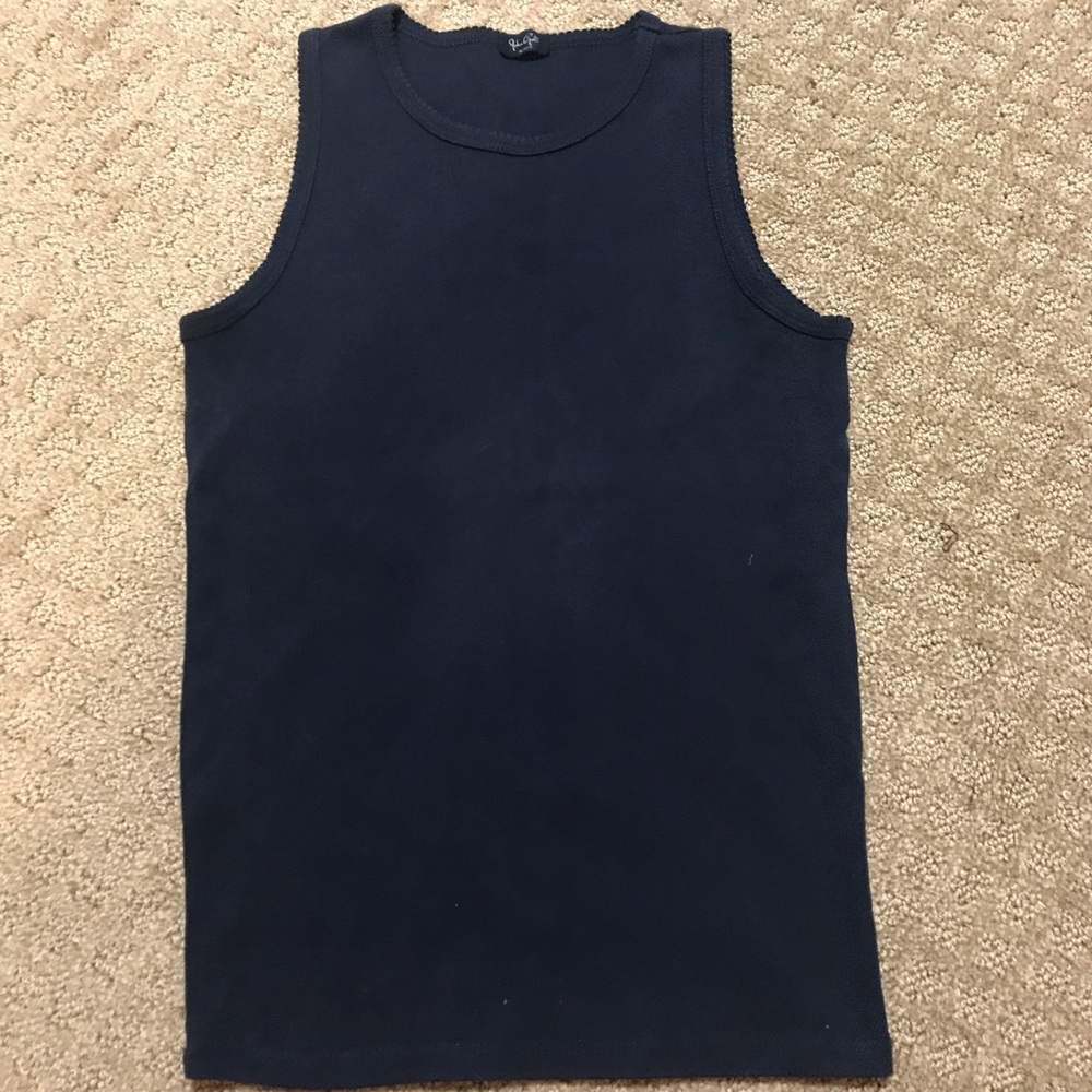 John Galt Navy Top